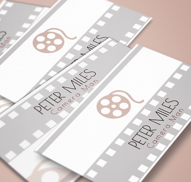 filmmaker business card