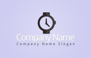 Watch Logo Template