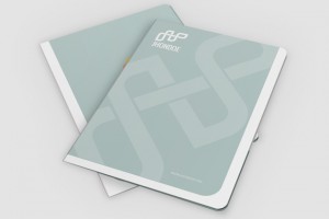 Jade Corporate Folder Template