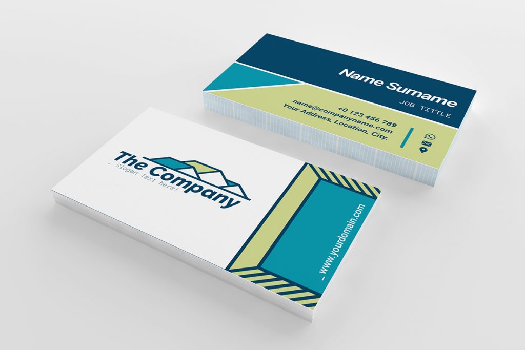 home business card demo version